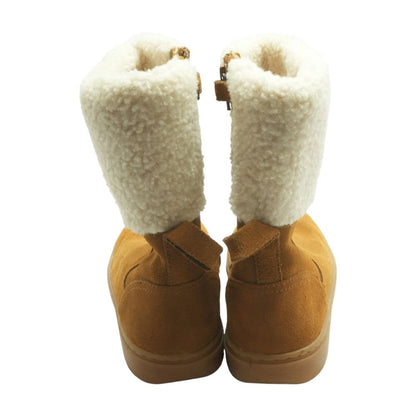 Tan Winter Boots