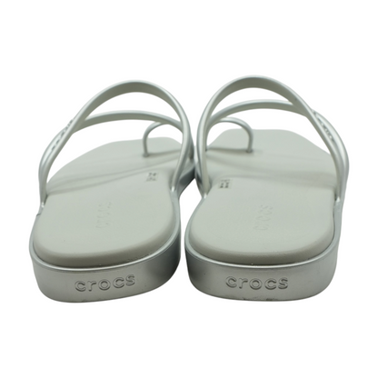 Silver Sandals