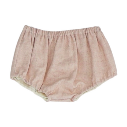 Pink Solid Active Shorts