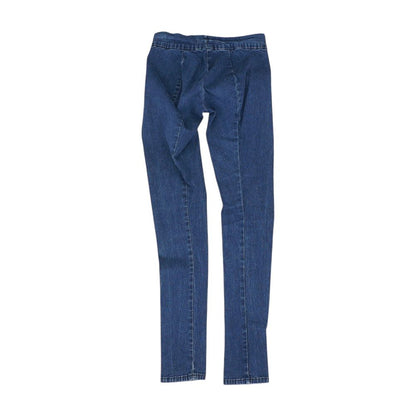 Blue Solid Jeans