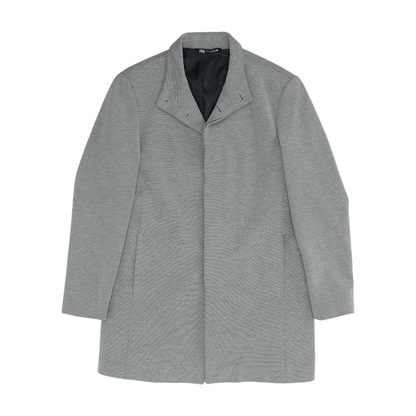 Gray Abstract Coat