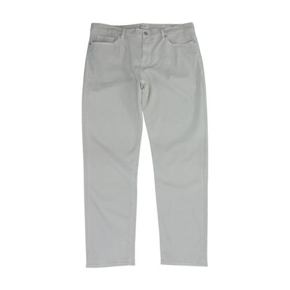 Beige Slim Pants