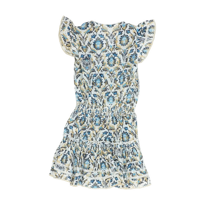 Blue Floral Dress