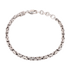Sterling Silver Chain Anklet