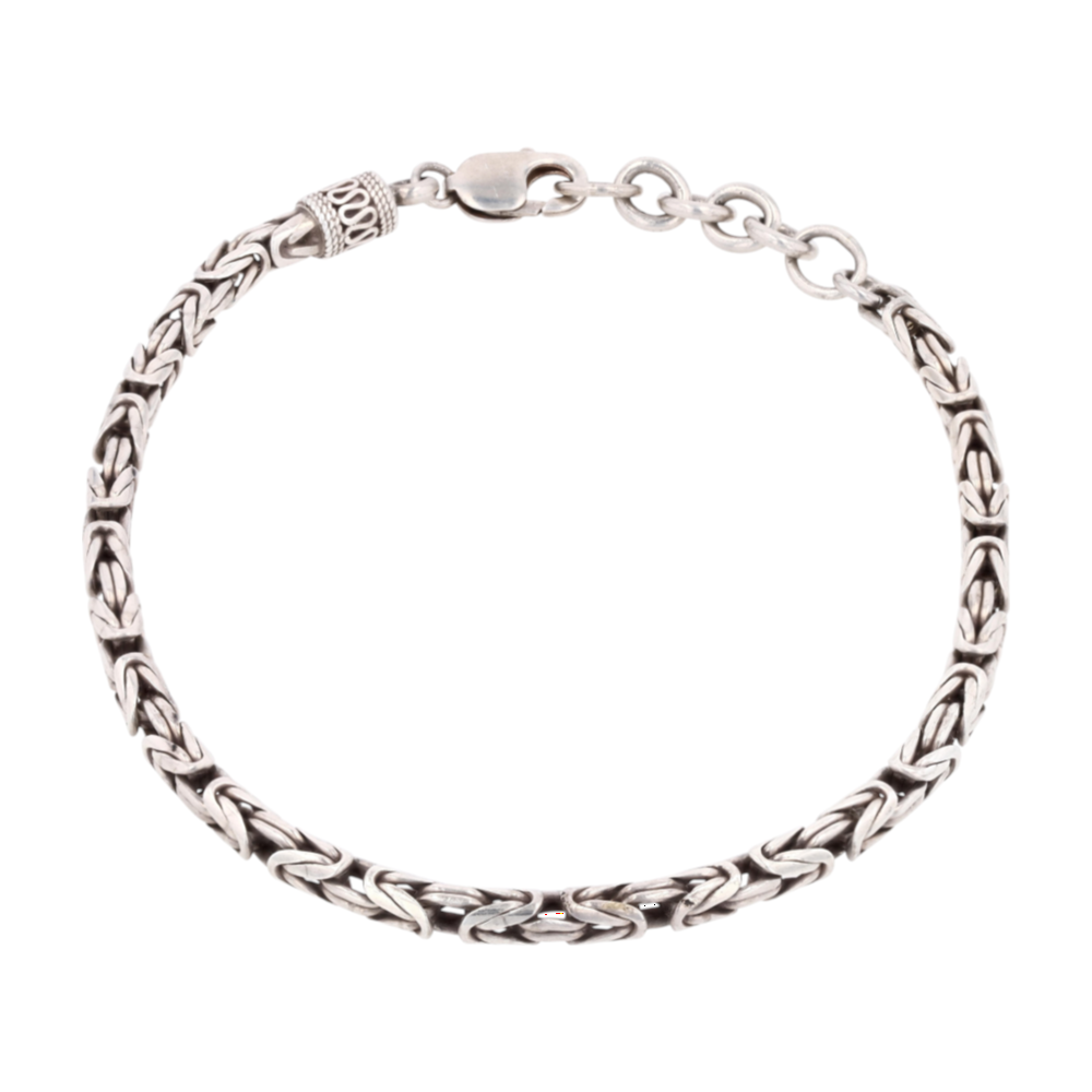 Sterling Silver Chain Anklet
