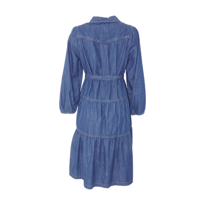 Blue Midi Dress