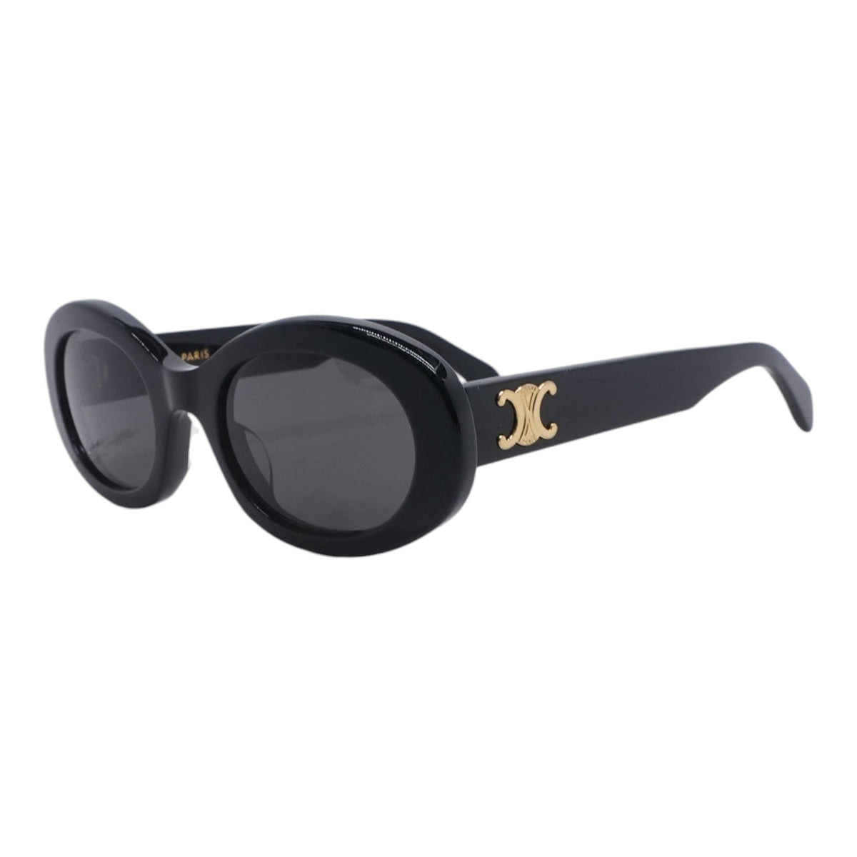 Black CL40194U Oval Sunglasses