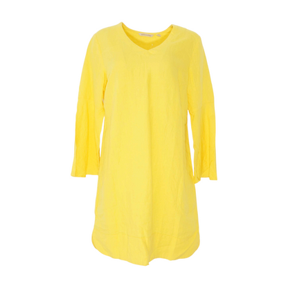 Yellow Mini Dress