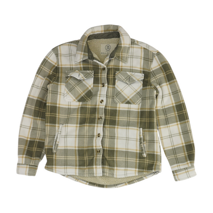 Gray Plaid Jacket