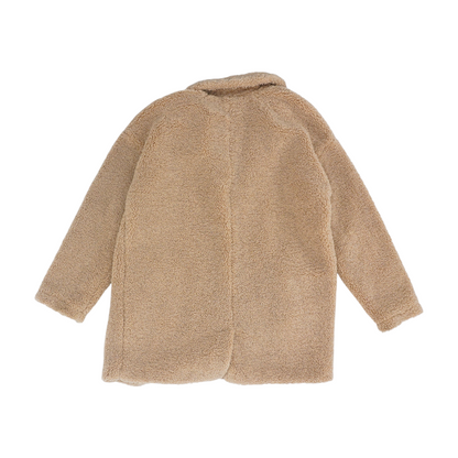 Tan Solid Coat