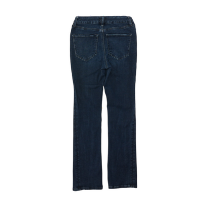 Blue Short Skinny Jeans