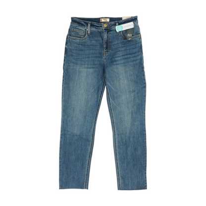 Blue Straight Jeans