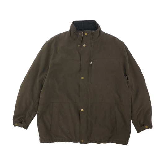 Charcoal Solid Coat