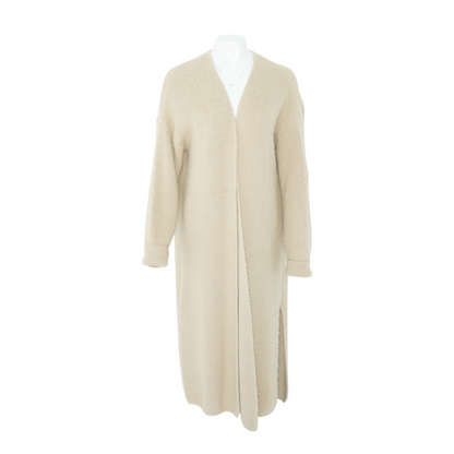 Beige Cardigan Sweater