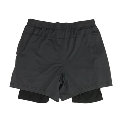 Gray Active Shorts