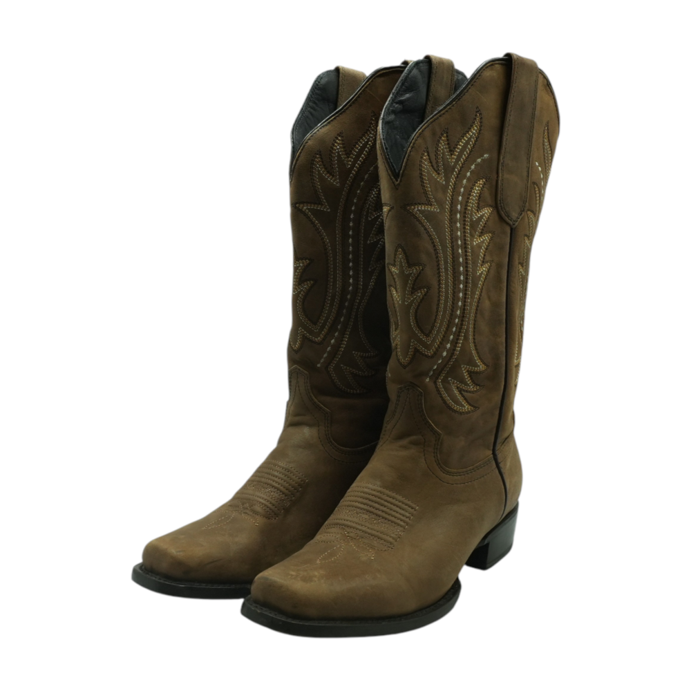 Brown Western Boots
