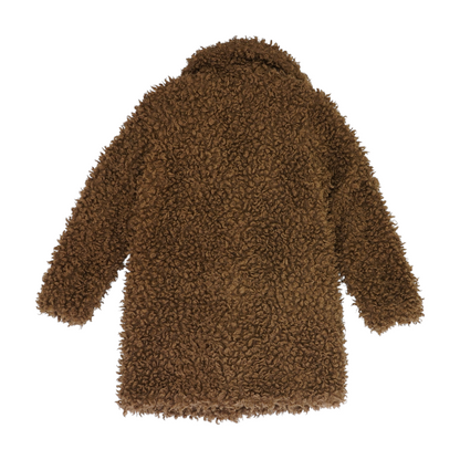 Brown Solid Coat