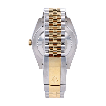 18K Datejust Yellow Gold And Stainless Steel Watch