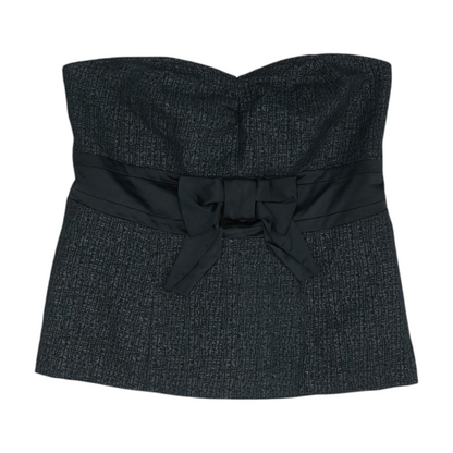 Black Plus Mini Dress
