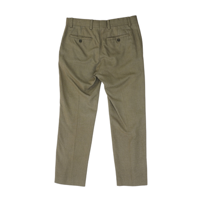 Brown Slim Pants
