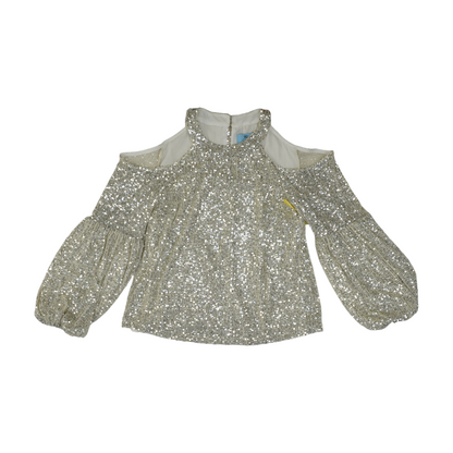 Silver Blouse