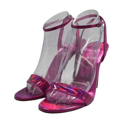 Pink Miss Z 100 mm Strappy Sandals
