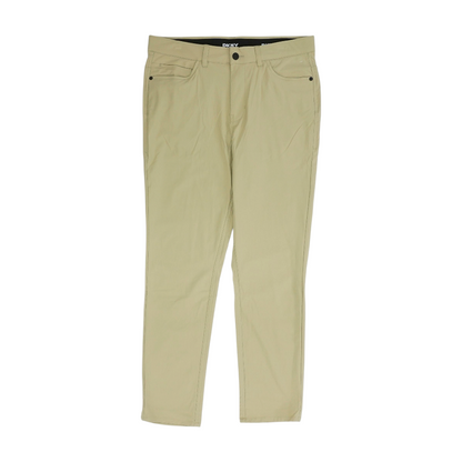 Beige Regular Pants