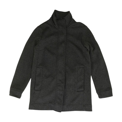 Gray Solid Lightweight Jacket