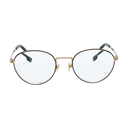 Black MOD. 1279 Round Prescription Eyewear