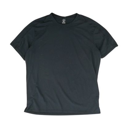 Black Solid Active T-Shirt