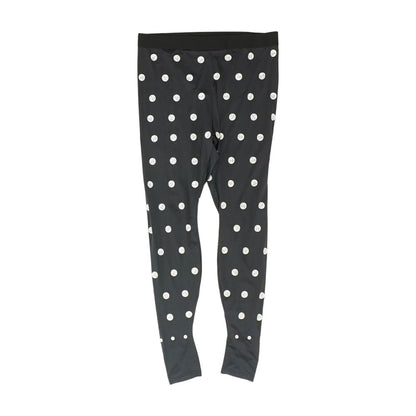 Black Polka Dot Leggings