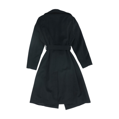 Black Solid Coat