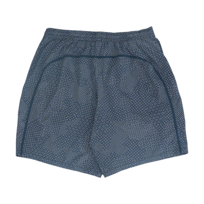 Gray Print Active Shorts