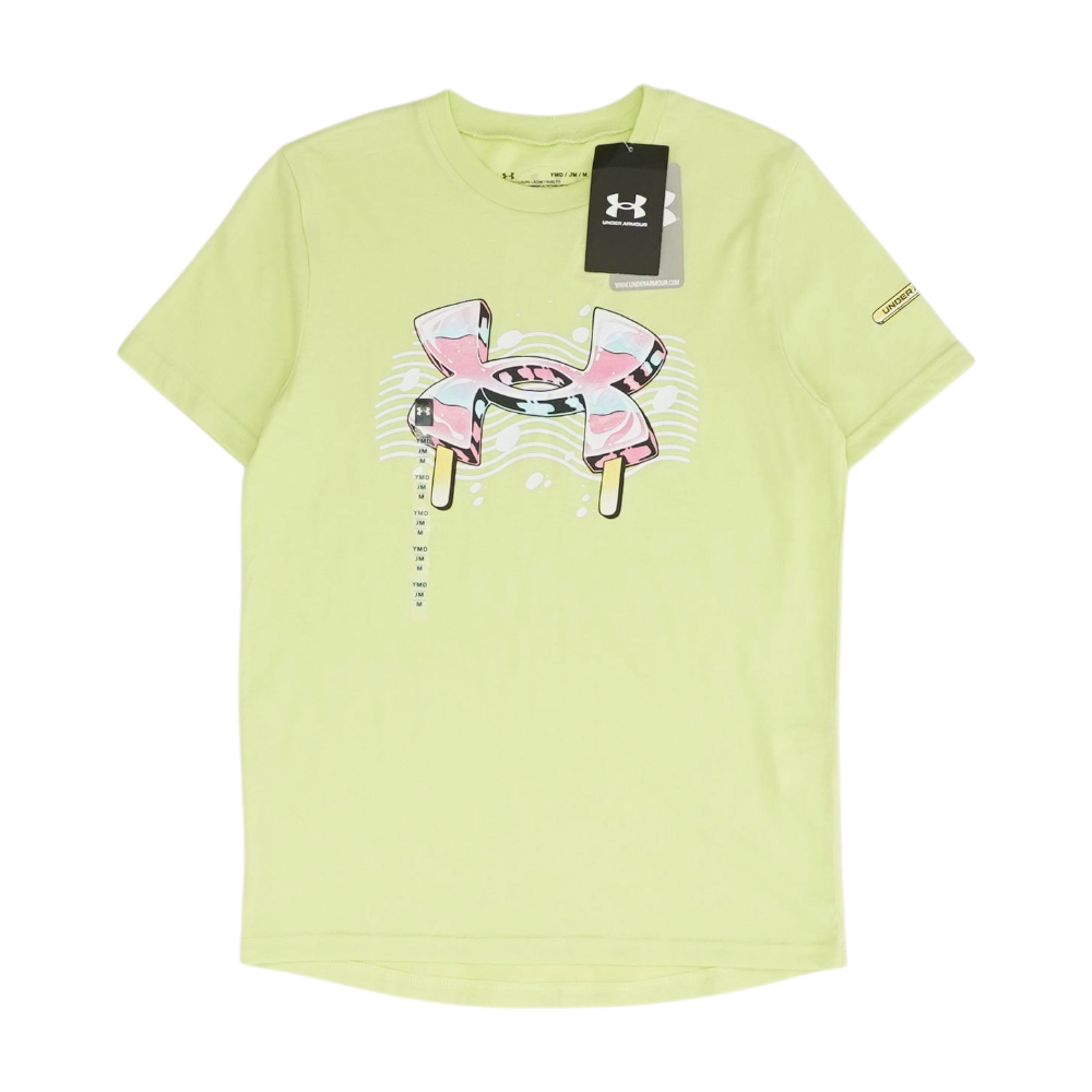 Green Graphic T-Shirt