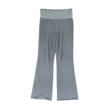 Gray Bootcut Pants