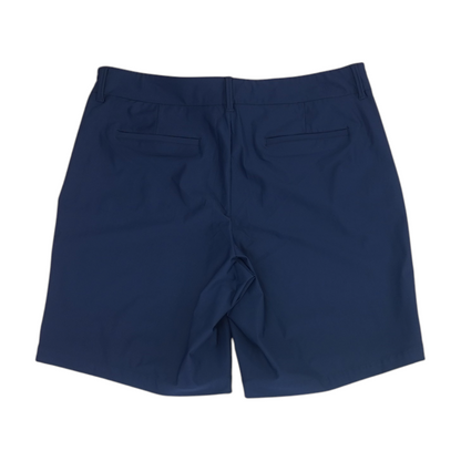 Navy Solid Active Shorts