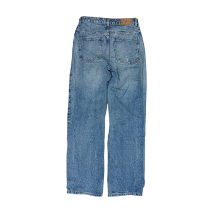 Blue Bootcut Jeans