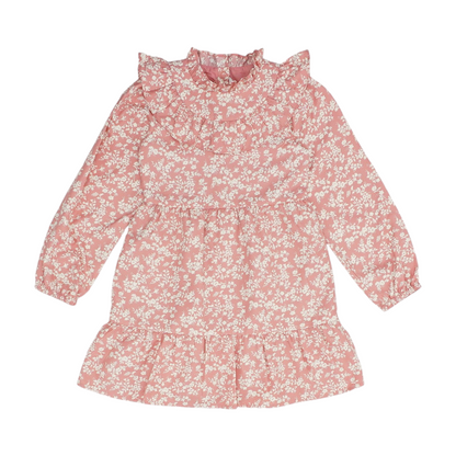Pink Floral Dress