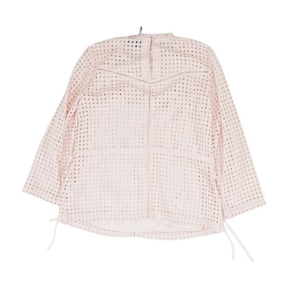 Pink Eyelet T-Shirt