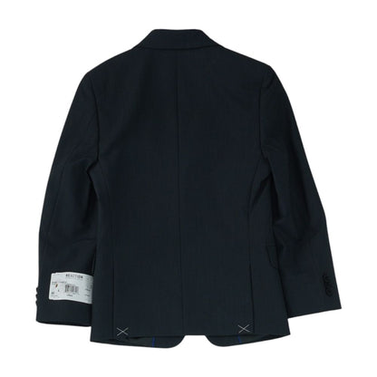 Gray Solid Sport Coat
