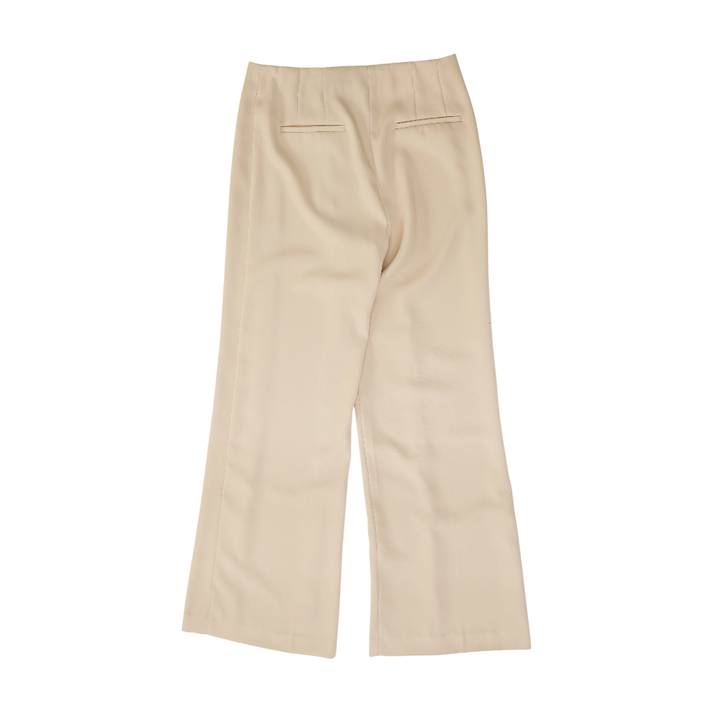 Tan Regular Pants