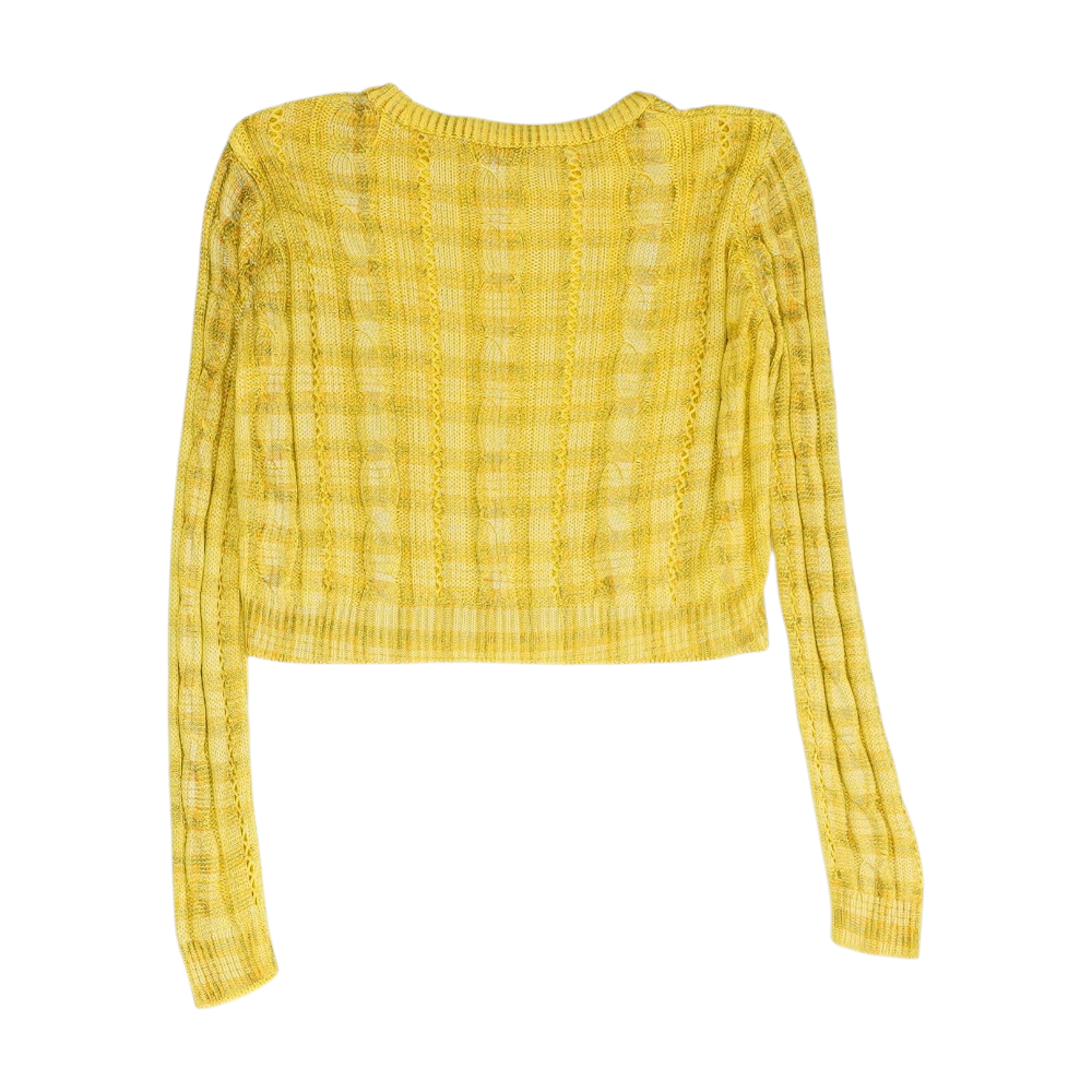 Yellow Pullover Sweater