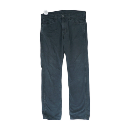 513 Black Slim Jeans