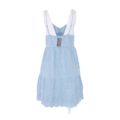 Blue Midi Dress