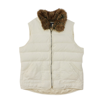 Ivory Solid Vest
