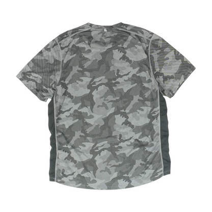 Gray Camo Active T-Shirt