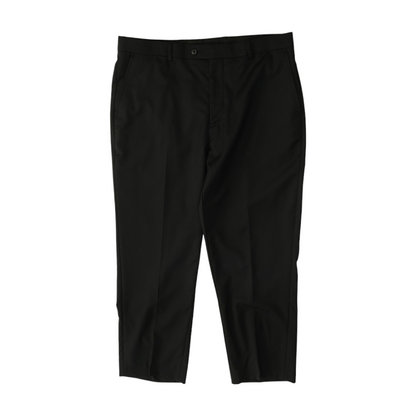Black Regular Pants