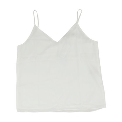 White Petite Blouse