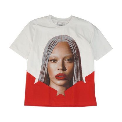 White Graphic T-Shirt