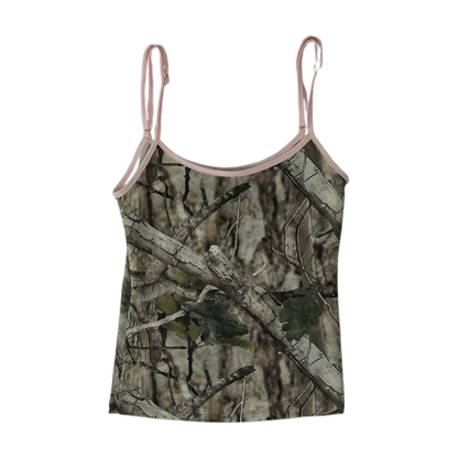 Green Camo Blouse